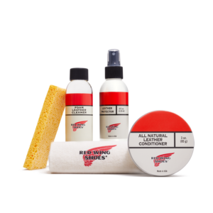 Oil-Tanned Leather Care Kit