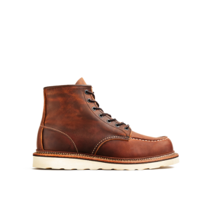 Classic Moc 6" Heritage Copper Rough & Tough