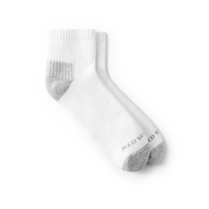 Everyday Work Medium Weight Quarter Crew Sock
