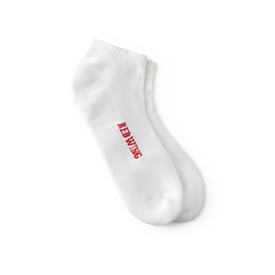 Nilit™ Breeze Cooling Light Weight Low Cut Sock White
