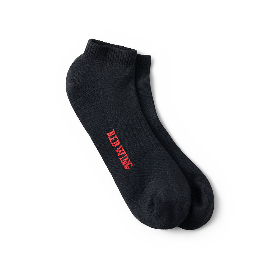 Nilit™ Breeze Cooling Light Weight Low Cut Sock Black