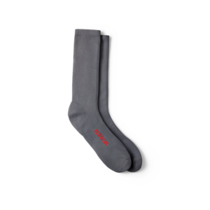 Nilit™ Breeze Cooling Light Weight Crew Sock Charcoal