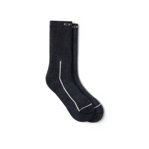 Premium Safety Medium Weight Crew Sock Black