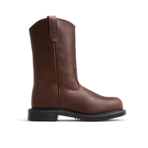 SuperSole 11" Safety Toe Pull-On