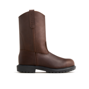 SuperSole X 11" Safety Toe Pull-On