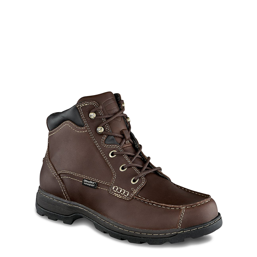 Soft Paw Men's Waterproof Leather Chukka