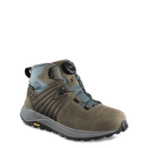Cascade Women's 5-inch Waterproof Leather Safety Toe Boot