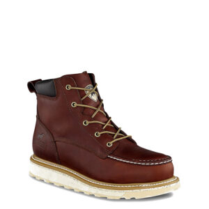 Ashby Men's 6-inch Leather Safety Toe Boot