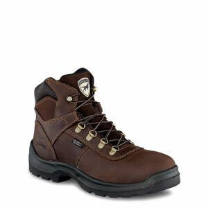 Ely Men's 6-inch Waterproof Leather Safety Toe Boot