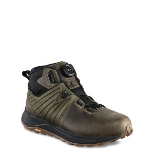 Cascade Men's 5-inch Waterproof Leather Safety Toe Boot