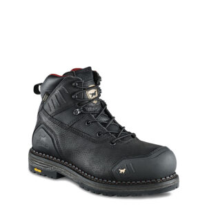 Edgerton XD Men's 6-inch Waterproof Leather Safety Toe Boot