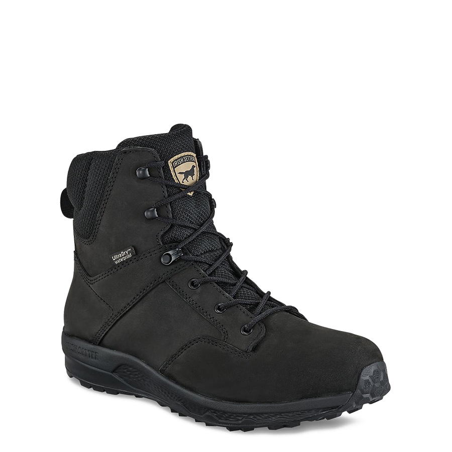 Clearwater Men's 6-inch Waterproof Leather Safety Toe Boot