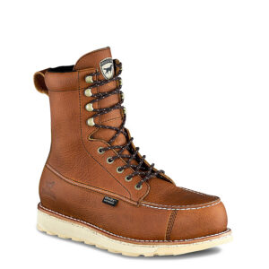 Wingshooter ST Men's 8-inch Waterproof Leather Safety Toe Boot