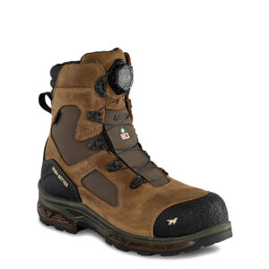 Kasota Men's 8-inch Waterproof Leather and Insulated CSA Safety Toe Boot