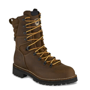 Shorewood Men's 9-inch Waterproof Leather Safety Toe Boot