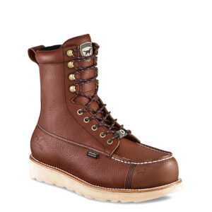 Wingshooter XD Men's 8-inch Waterproof Leather Safety Toe Boot