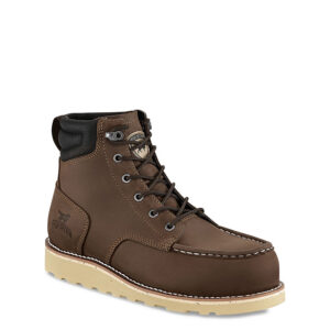 Pipestone Unisex 6-inch Safety Toe Boot